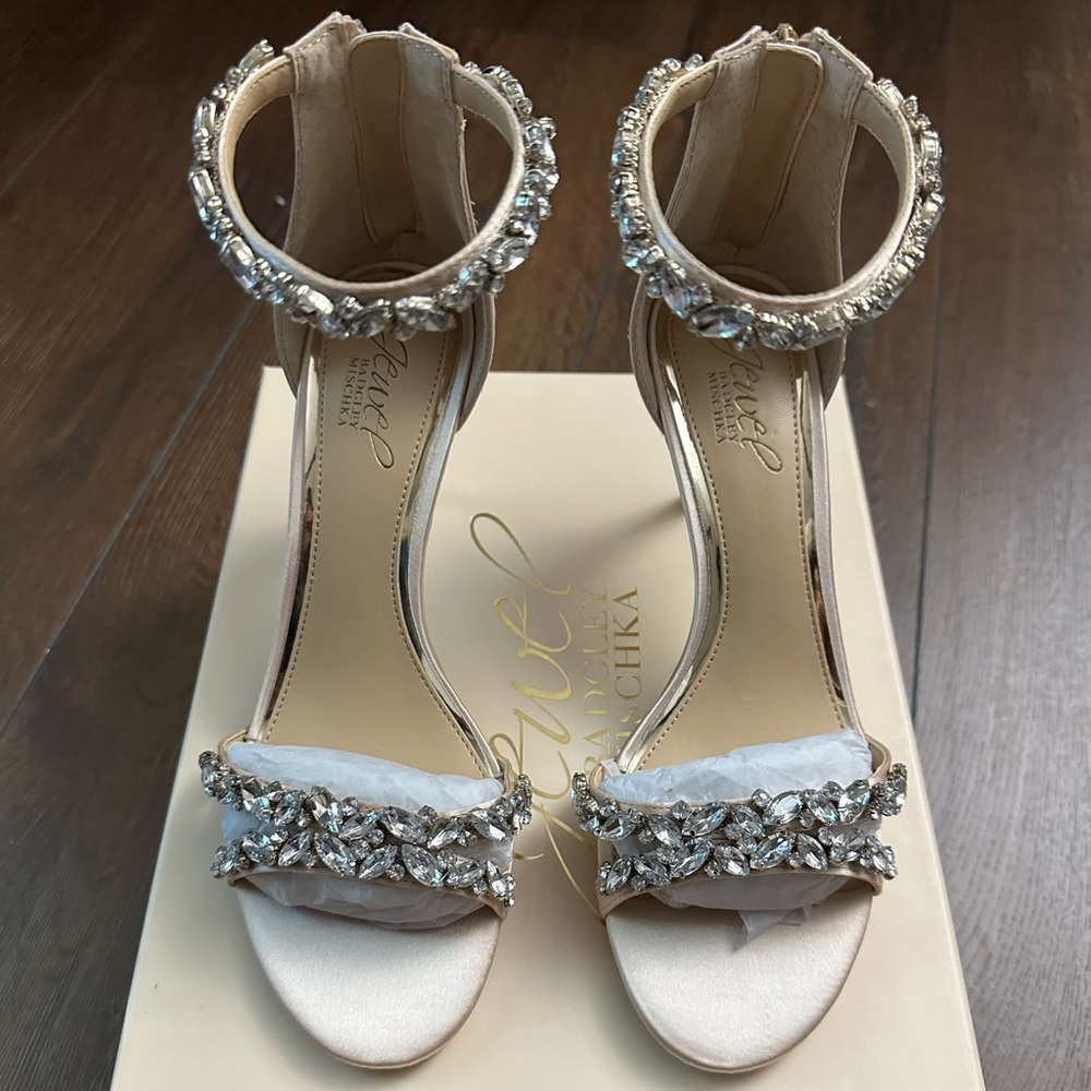 Jewel Badgley Mischka Heels